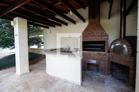 Apartamento à venda com 138m², 4 quartos e 3 vagasÁrea comum - Churrasqueira