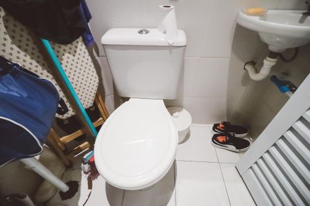 Apartamento à venda com 138m², 4 quartos e 3 vagas Apartamento à venda com 138m², 4 quartos e 3 vagasBanheiro de serviço