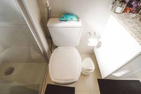 Apartamento à venda com 138m², 4 quartos e 3 vagas Apartamento à venda com 138m², 4 quartos e 3 vagasBanheiro da Suíte 1