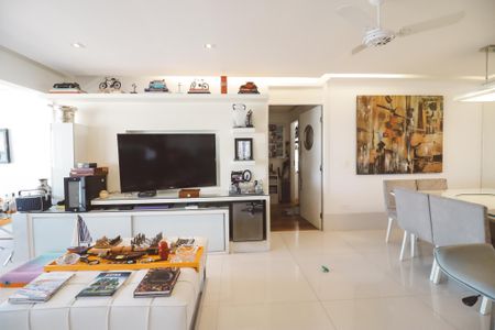 Apartamento à venda com 138m², 4 quartos e 3 vagas Apartamento à venda com 138m², 4 quartos e 3 vagasSala