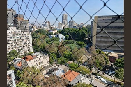 Vista de apartamento para alugar com 1 quarto, 39m² em Jardins, São Paulo