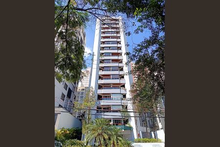 Apartamento para alugar com 39m², 1 quarto e 1 vagaFachada