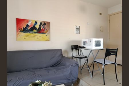 Sala de apartamento para alugar com 1 quarto, 39m² em Jardins, São Paulo