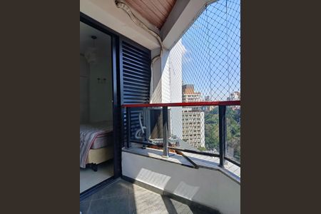 Varanda de apartamento para alugar com 1 quarto, 39m² em Jardins, São Paulo