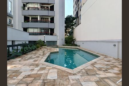 Apartamento para alugar com 39m², 1 quarto e 1 vagaPiscina