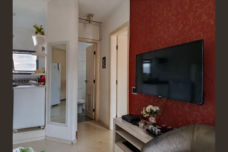 Apartamento para alugar com 39m², 1 quarto e 1 vagaSala