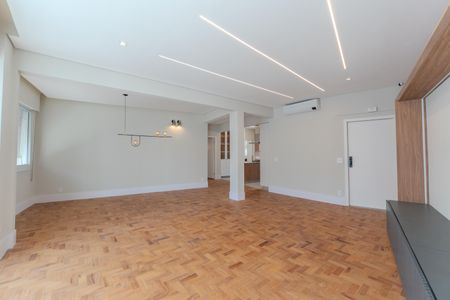 Sala de apartamento à venda com 3 quartos, 146m² em República, São Paulo