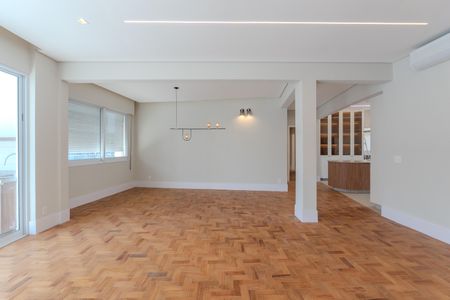 Sala de apartamento à venda com 3 quartos, 146m² em República, São Paulo