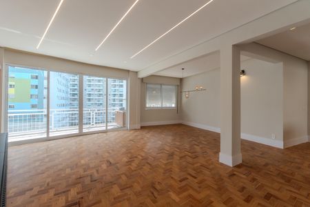 Sala de apartamento à venda com 3 quartos, 146m² em República, São Paulo