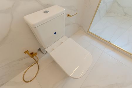 Apartamento à venda com 146m², 3 quartos e sem vaga Apartamento à venda com 146m², 3 quartos e sem vagaBanheiro da Suíte 1
