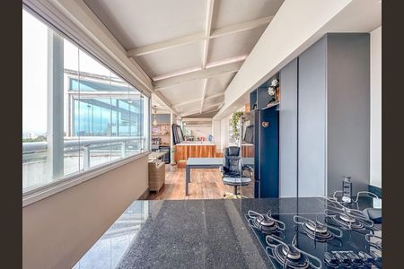 Apartamento à venda com 146m², 2 quartos e 3 vagas