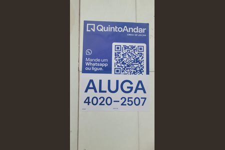 Placa de apartamento para alugar com 1 quarto, 60m² em Vila Bancaria, São Paulo