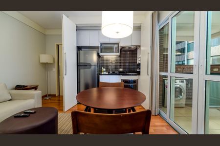 Apartamento à venda com 43m², 1 quarto e 1 vaga