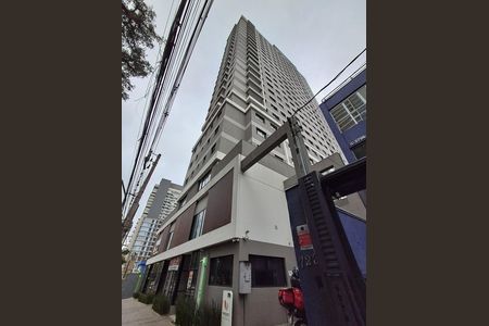 Apartamento à venda com 24m², 1 quarto e sem vaga Apartamento à venda com 24m², 1 quarto e sem vagaFachada
