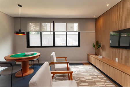 Apartamento à venda com 24m², 1 quarto e sem vaga Apartamento à venda com 24m², 1 quarto e sem vagaÁrea Comum