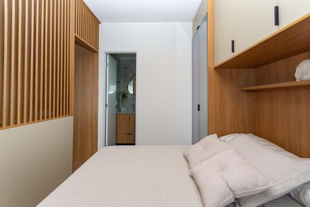 Apartamento à venda com 24m², 1 quarto e sem vaga Apartamento à venda com 24m², 1 quarto e sem vagaQuarto Suíte