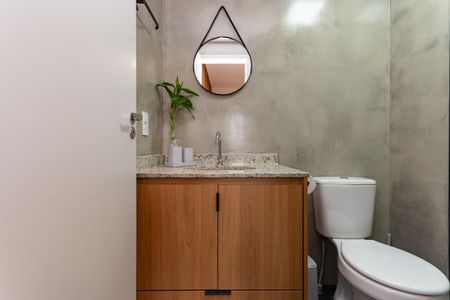 Apartamento à venda com 24m², 1 quarto e sem vaga Apartamento à venda com 24m², 1 quarto e sem vagaBanheiro do Quarto Suíte