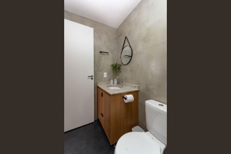 Apartamento à venda com 24m², 1 quarto e sem vaga Apartamento à venda com 24m², 1 quarto e sem vagaBanheiro do Quarto Suíte
