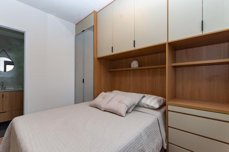 Apartamento à venda com 24m², 1 quarto e sem vaga Apartamento à venda com 24m², 1 quarto e sem vagaQuarto Suíte