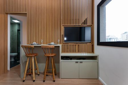 Apartamento à venda com 24m², 1 quarto e sem vaga Apartamento à venda com 24m², 1 quarto e sem vagaSala