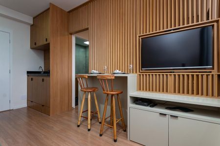 Apartamento à venda com 24m², 1 quarto e sem vaga Apartamento à venda com 24m², 1 quarto e sem vagaSala