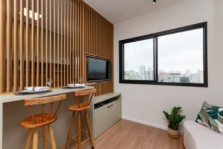 Apartamento à venda com 24m², 1 quarto e sem vaga Apartamento à venda com 24m², 1 quarto e sem vagaSala