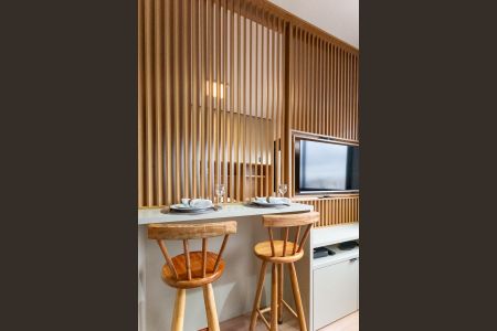 Apartamento à venda com 24m², 1 quarto e sem vaga Apartamento à venda com 24m², 1 quarto e sem vagaDetalhes