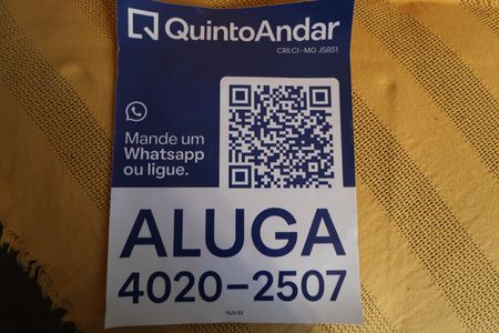 Apartamento para alugar com 65m², 2 quartos e 1 vagaPlaquinha