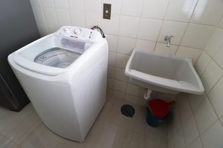Apartamento para alugar com 65m², 2 quartos e 1 vagaCozinha e Área de Serviço