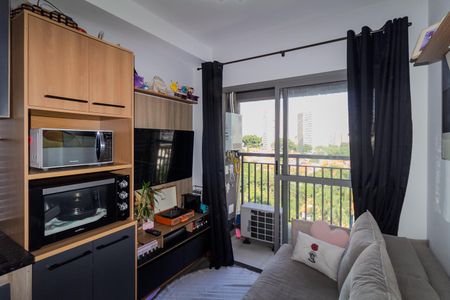 Sala de apartamento à venda com 1 quarto, 28m² em Jardim Independência (são Paulo), São Paulo