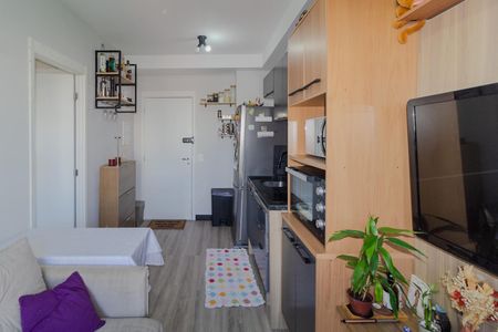 Sala de apartamento à venda com 1 quarto, 28m² em Jardim Independência (são Paulo), São Paulo