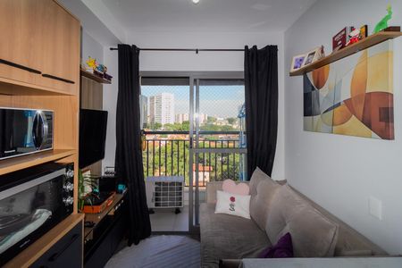 Sala de apartamento à venda com 1 quarto, 28m² em Jardim Independência (são Paulo), São Paulo