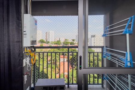Sacada de apartamento à venda com 1 quarto, 28m² em Jardim Independência (são Paulo), São Paulo