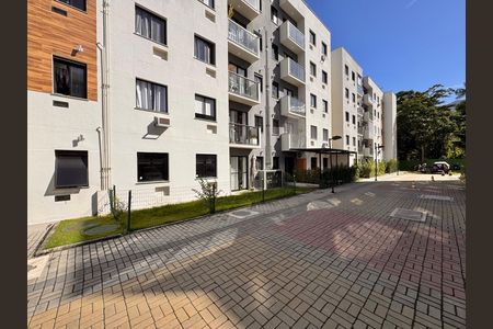 Apartamento à venda com 41m², 2 quartos e sem vagaFachada prédio