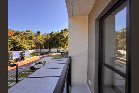 Varanda de apartamento à venda com 2 quartos, 41m² em Vargem Grande, Rio de Janeiro