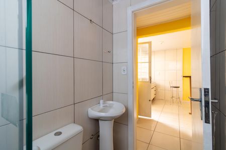 Casa para alugar com 60m², 2 quartos e sem vagaBanheiro