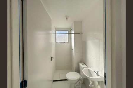 Apartamento para alugar com 41m², 2 quartos e sem vagaBanheiro