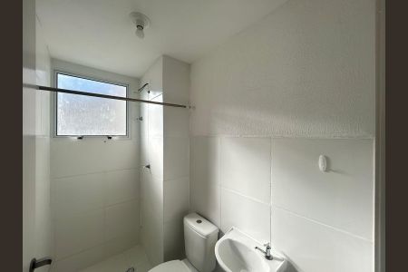 Apartamento para alugar com 41m², 2 quartos e sem vagaBanheiro