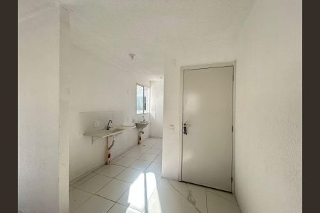 Apartamento para alugar com 41m², 2 quartos e sem vagaCozinha e Área de Serviço