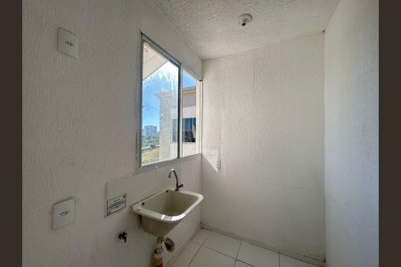 Apartamento para alugar com 41m², 2 quartos e sem vagaCozinha e Área de Serviço