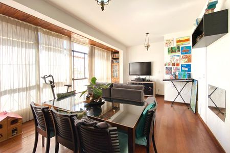 Sala de apartamento à venda com 3 quartos, 100m² em São Lucas, Belo Horizonte