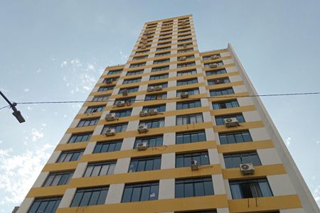 Studio para alugar com 37m², 1 quarto e sem vaga Studio para alugar com 37m², 1 quarto e sem vagaFachada