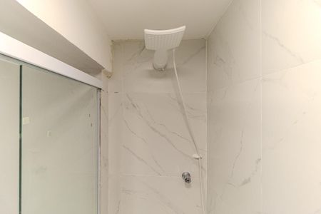 Studio para alugar com 37m², 1 quarto e sem vaga Studio para alugar com 37m², 1 quarto e sem vagaBanheiro