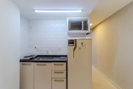 Studio para alugar com 37m², 1 quarto e sem vaga Studio para alugar com 37m², 1 quarto e sem vagaCozinha