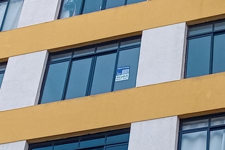 Studio para alugar com 37m², 1 quarto e sem vaga Studio para alugar com 37m², 1 quarto e sem vagaPlaquinha