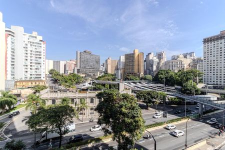 Vista de kitnet/studio para alugar com 1 quarto, 37m² em Sé, São Paulo