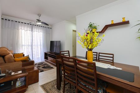 Sala de apartamento à venda com 2 quartos, 52m² em Jardim Maria Duarte, São Paulo