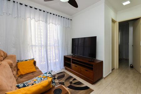 Apartamento à venda com 52m², 2 quartos e 1 vagaSala