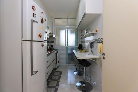 Apartamento à venda com 52m², 2 quartos e 1 vagaCozinha