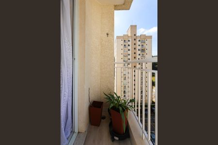 Varanda da Sala de apartamento à venda com 2 quartos, 52m² em Jardim Maria Duarte, São Paulo